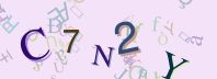 This is a captcha-picture. It is used to prevent mass-access by robots. (see: www.captcha.net)